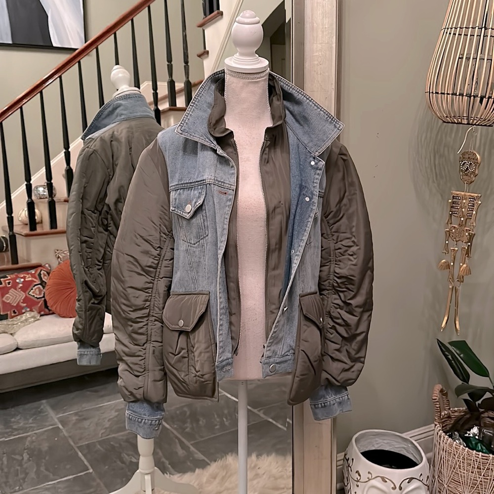 Azalea Wang Up-Cycled Jacket - image 1